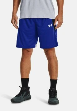 Under Armour BASELINE 10IN - Krótkie Spodenki Sportowe - Royal