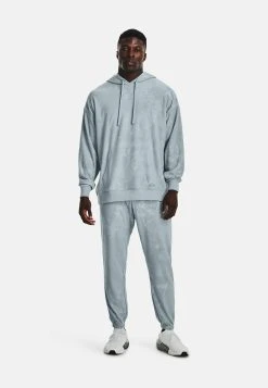 Under Armour JOURNEY - Bluza Z Kapturem - Harbor Blue (465)