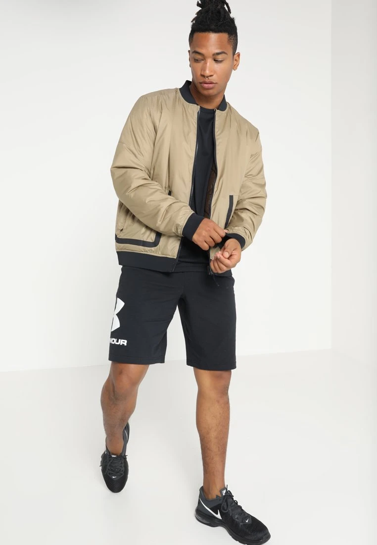 Under Armour UA TECH 2.0 SS - T-shirt Basic - Black/graphite - obrazek 2