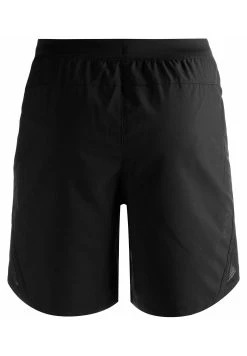Under Armour LAUNCH 7 LAUF - Krótkie Spodenki Sportowe - Black