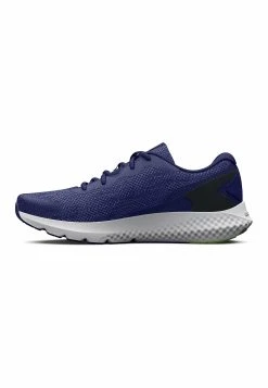 Under Armour VISUAL CUSHIONING UA CHARGED ROGUE 3 - Obuwie Do Biegania Treningowe - Sonar Blue