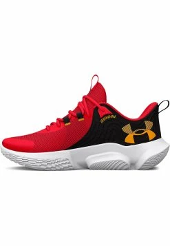 Under Armour FLOW FUTR - Obuwie Do Koszykówki - Bolt Red
