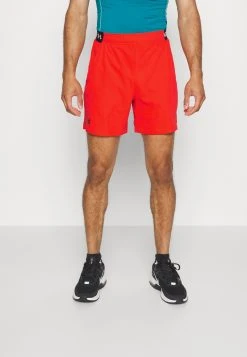 Under Armour VANISH SHORTS - Krótkie Spodenki Sportowe - Radio Red/black