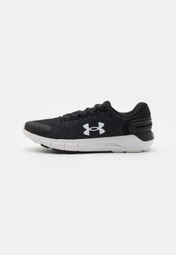 Under Armour CHARGED ROGUE - Obuwie Do Biegania Treningowe - Black