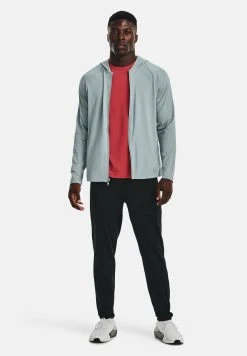 Under Armour LONG-SLEEVES MERIDIAN - Bluza Rozpinana - Harbor Blue