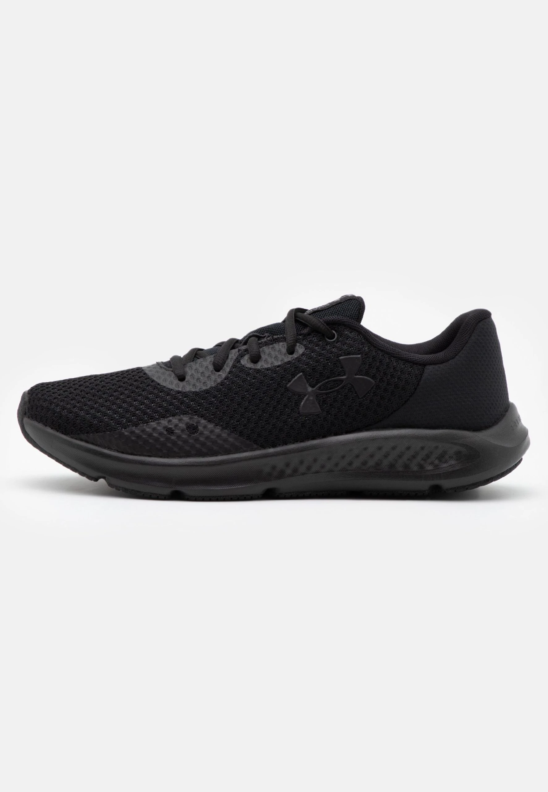 Under Armour CHARGED PURSUIT 3 - Obuwie Do Biegania Treningowe - Black - obrazek 7