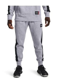 Under Armour BASELINE - Spodnie Treningowe - Grey