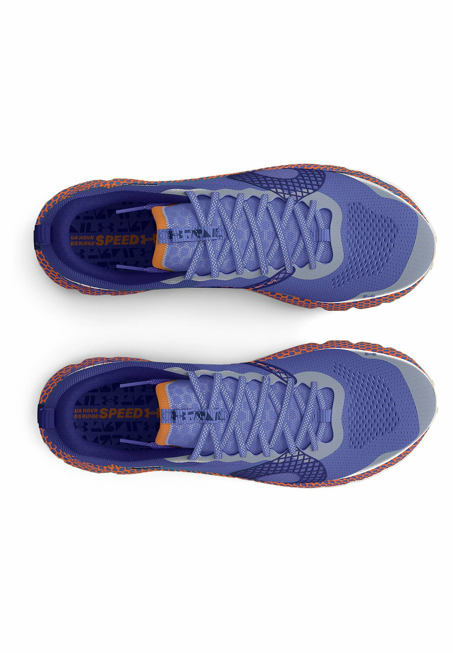 Under Armour UA U HOVR DS RIDGE SPD UNISEX - Obuwie Do Biegania Szlak - Baja Blue - obrazek 3