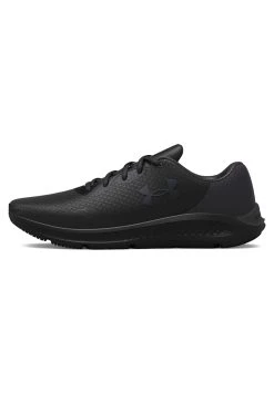Under Armour CHARGED PURSUIT 3 - Obuwie Do Biegania Treningowe - Black