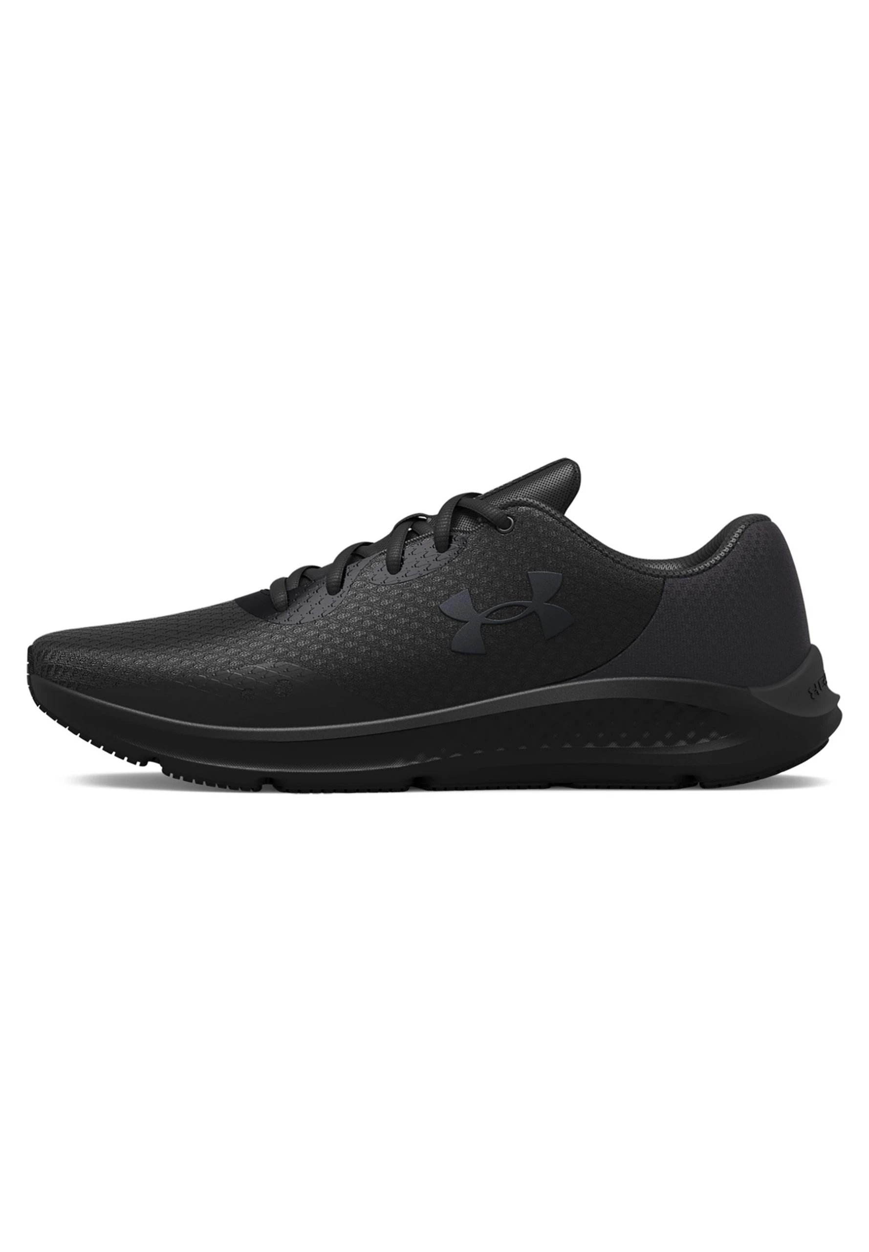 Under Armour CHARGED PURSUIT 3 - Obuwie Do Biegania Treningowe - Black