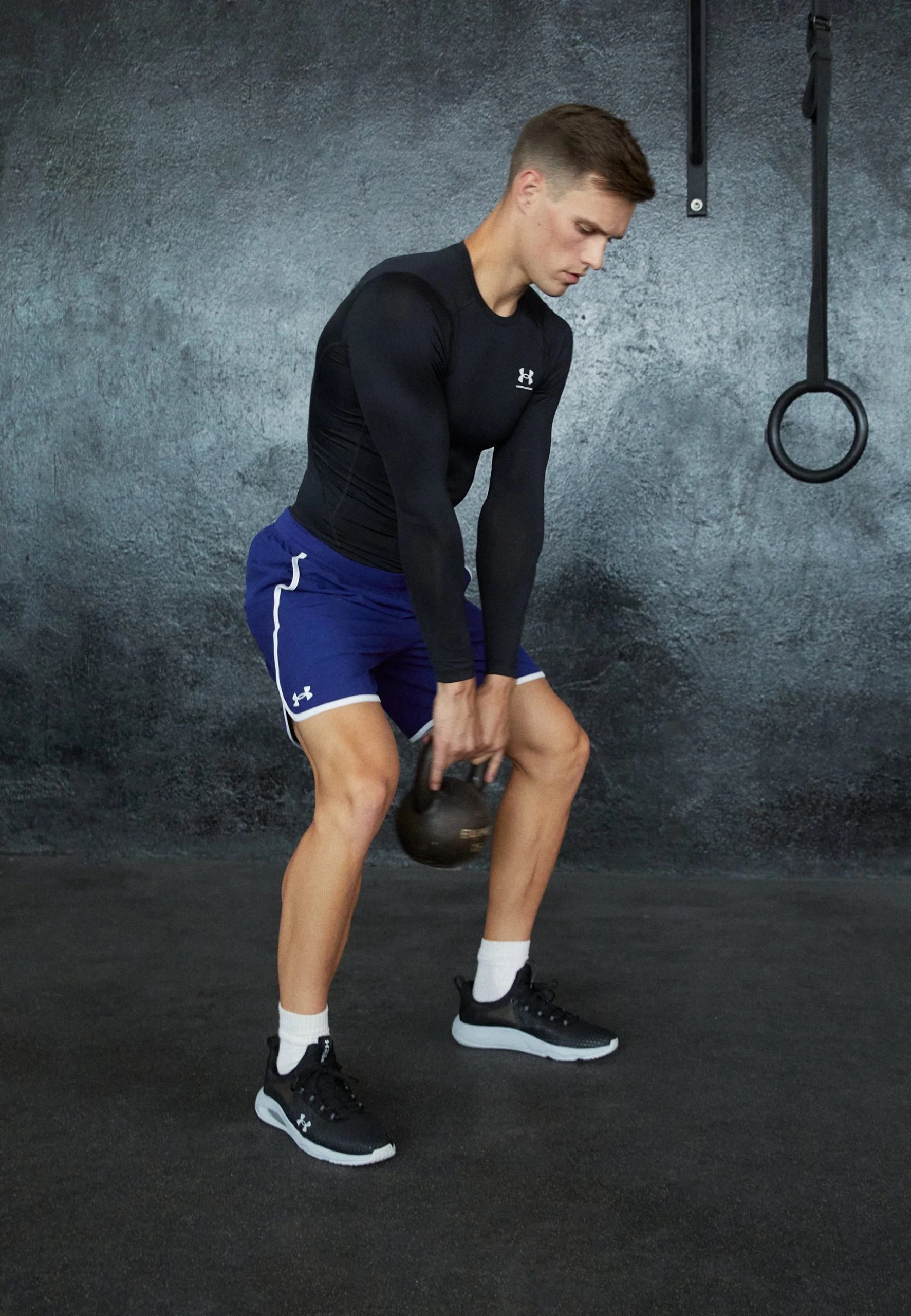 Under Armour HOVR - Obuwie Treningowe - Black - obrazek 2