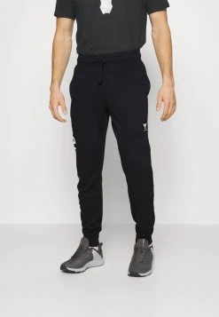 Under Armour PJT ROCK - Spodnie Treningowe - Black/white