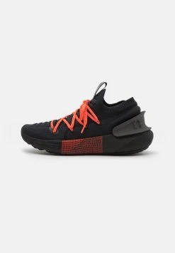 Under Armour UA HOVR PHANTOM 3 RFLCT - Obuwie Do Biegania Treningowe - Black/bolt Red