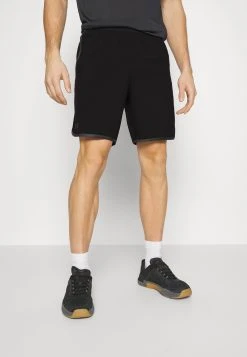 Under Armour HIIT SHORTS - Krótkie Spodenki Sportowe - Black/pitch Gray