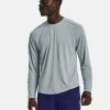 Under Armour LONG-SLEEVES UA ANYWHERE LONGSLEEVE - Bluzka Z Długim Rękawem - Harbor Blue