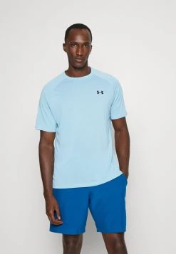 Under Armour TECH 2.0 TEE - Koszulka Sportowa - Blizzard/black