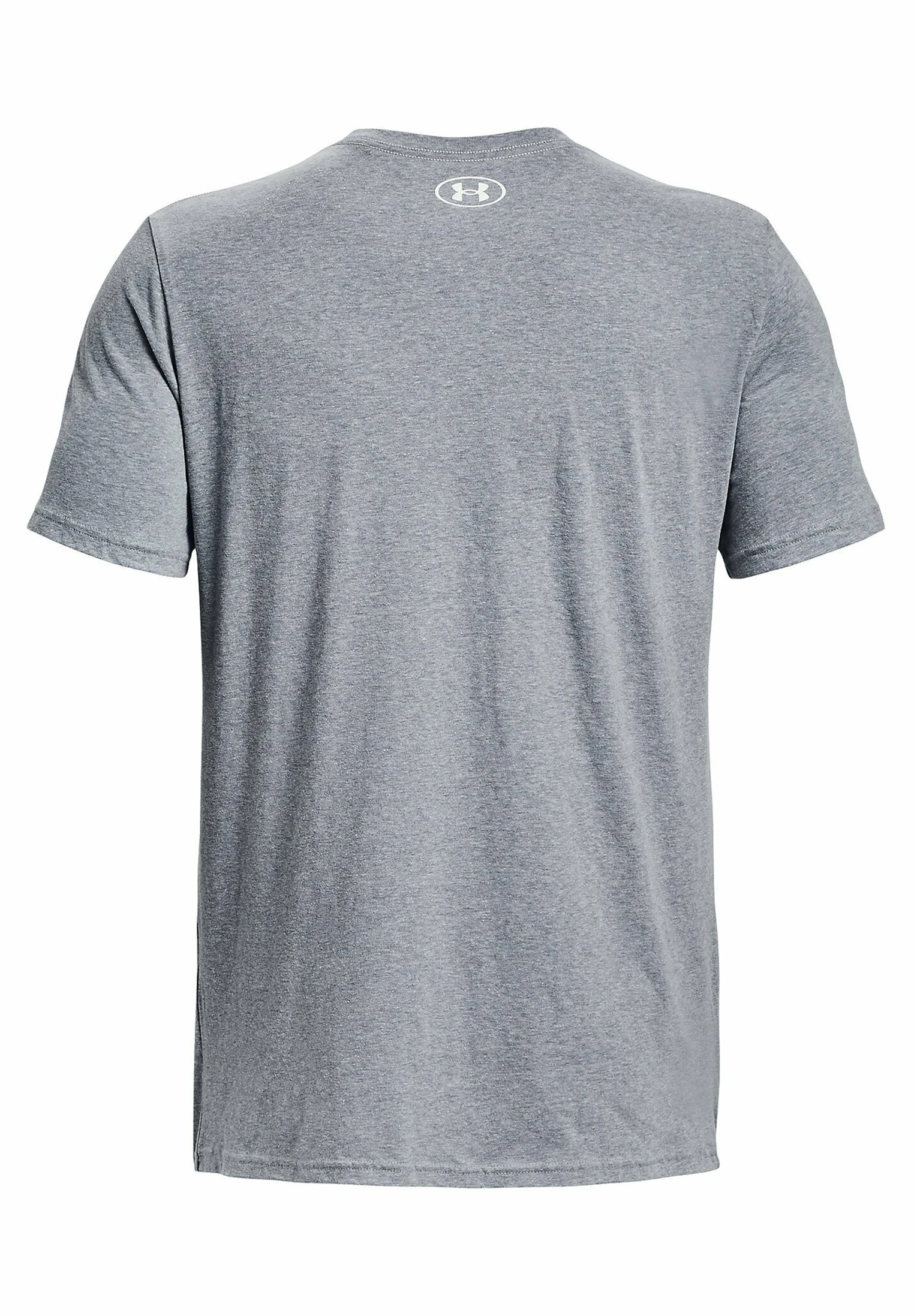 Under Armour SHORT SLEEVE CAMO CHEST STRIPE - Koszulka Sportowa - Steel Light Heather - obrazek 4