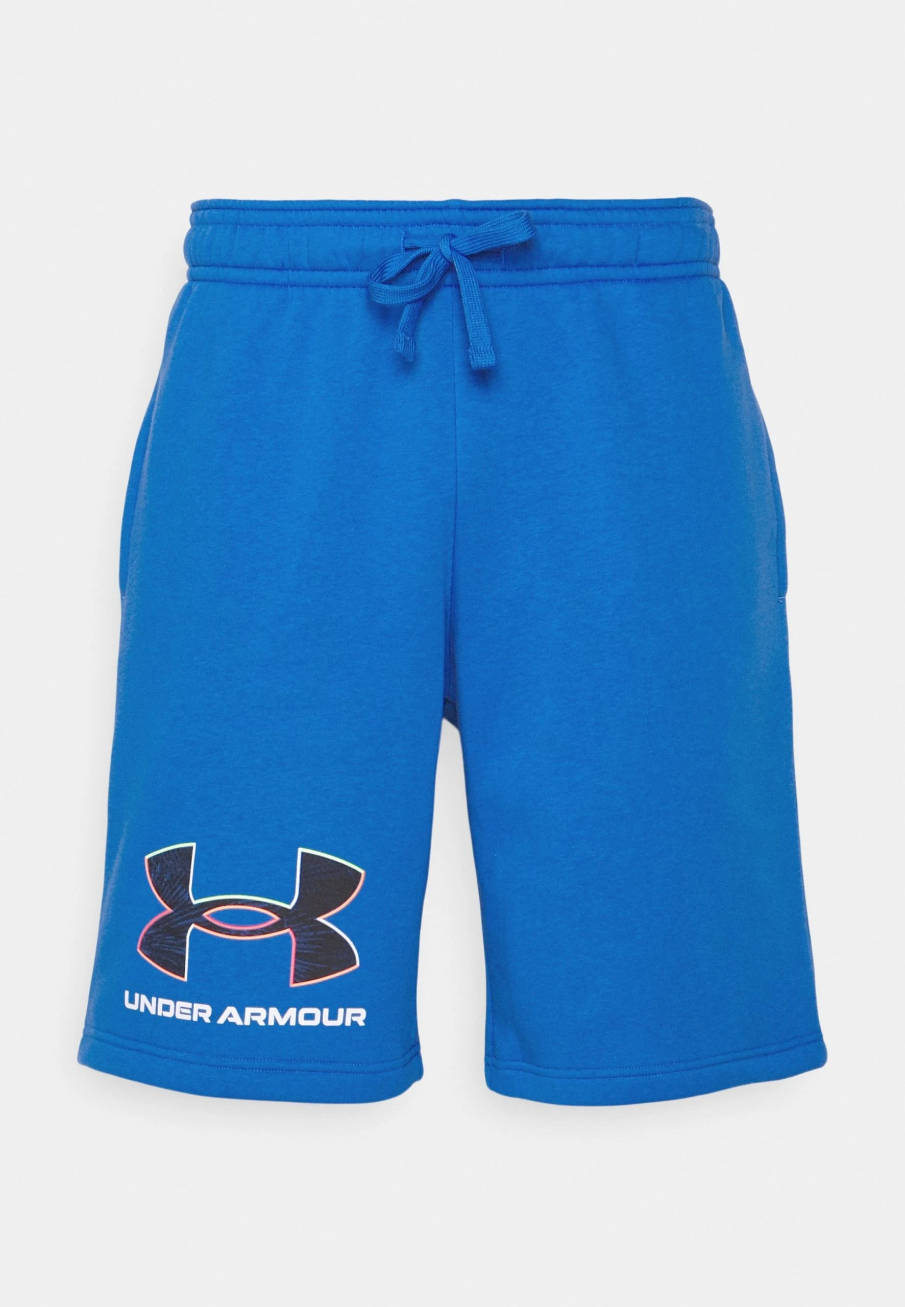 Under Armour RIVAL GRAPHIC SHORT - Krótkie Spodenki Sportowe - Victory Blue/white - obrazek 4