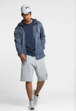 Under Armour Czapka Z Daszkiem - Steel/steel/black