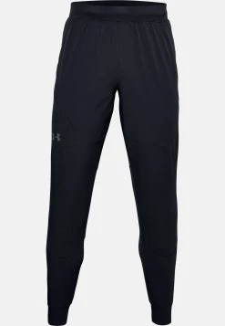 Under Armour UNSTOPPABLE - Spodnie Treningowe - Black