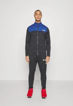 Under Armour EMEA NOVELTY SET - Dres - Black/blue Mirage/white