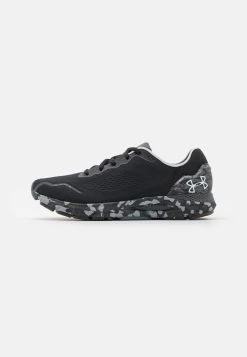 Under Armour HOVR SONIC 6 CAMO - Obuwie Do Biegania Treningowe - Black/gray Mist