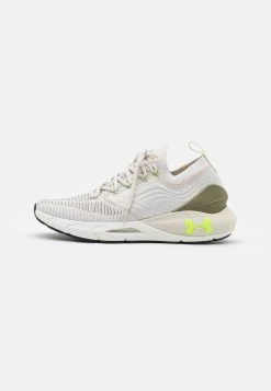Under Armour PHANTOM - Obuwie Do Biegania Treningowe - Stone/tent/quirky Lime