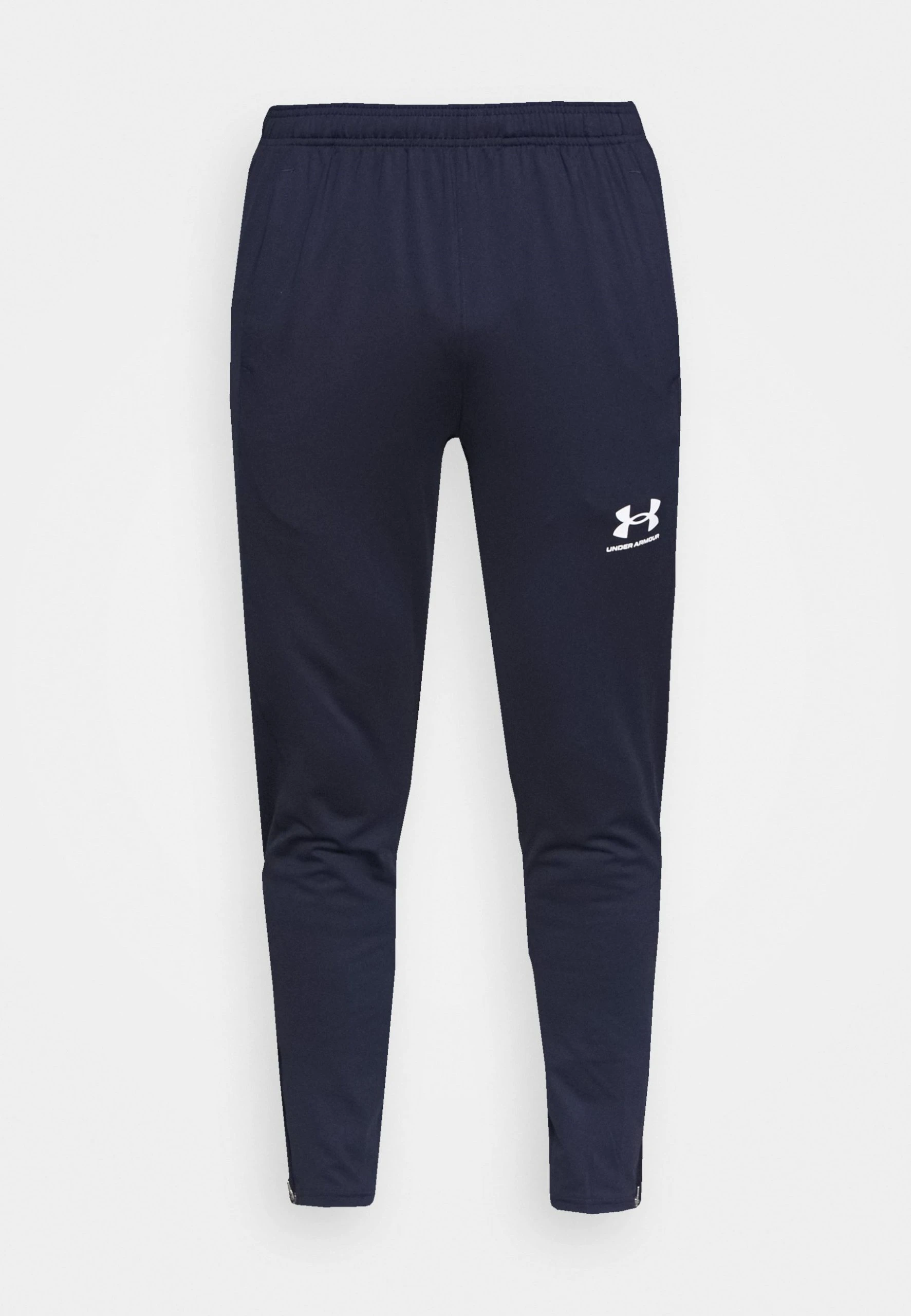 Under Armour CHALLENGER - Spodnie Treningowe - Midnight Navy/white - obrazek 5