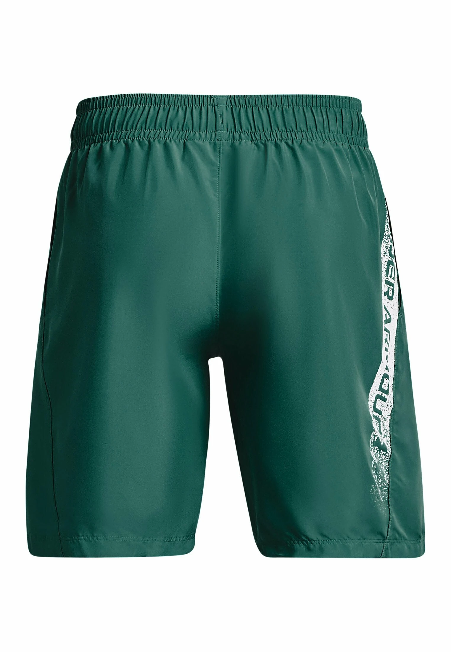 Under Armour GRAPHIC - Krótkie Spodenki Sportowe - Coastal Teal - obrazek 6