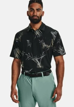 Under Armour UA PLAYOFF - Koszulka Polo - Black