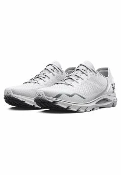 Under Armour TECHNICAL PERFORMA HOVR SONIC 6 - Obuwie Do Biegania Treningowe - White