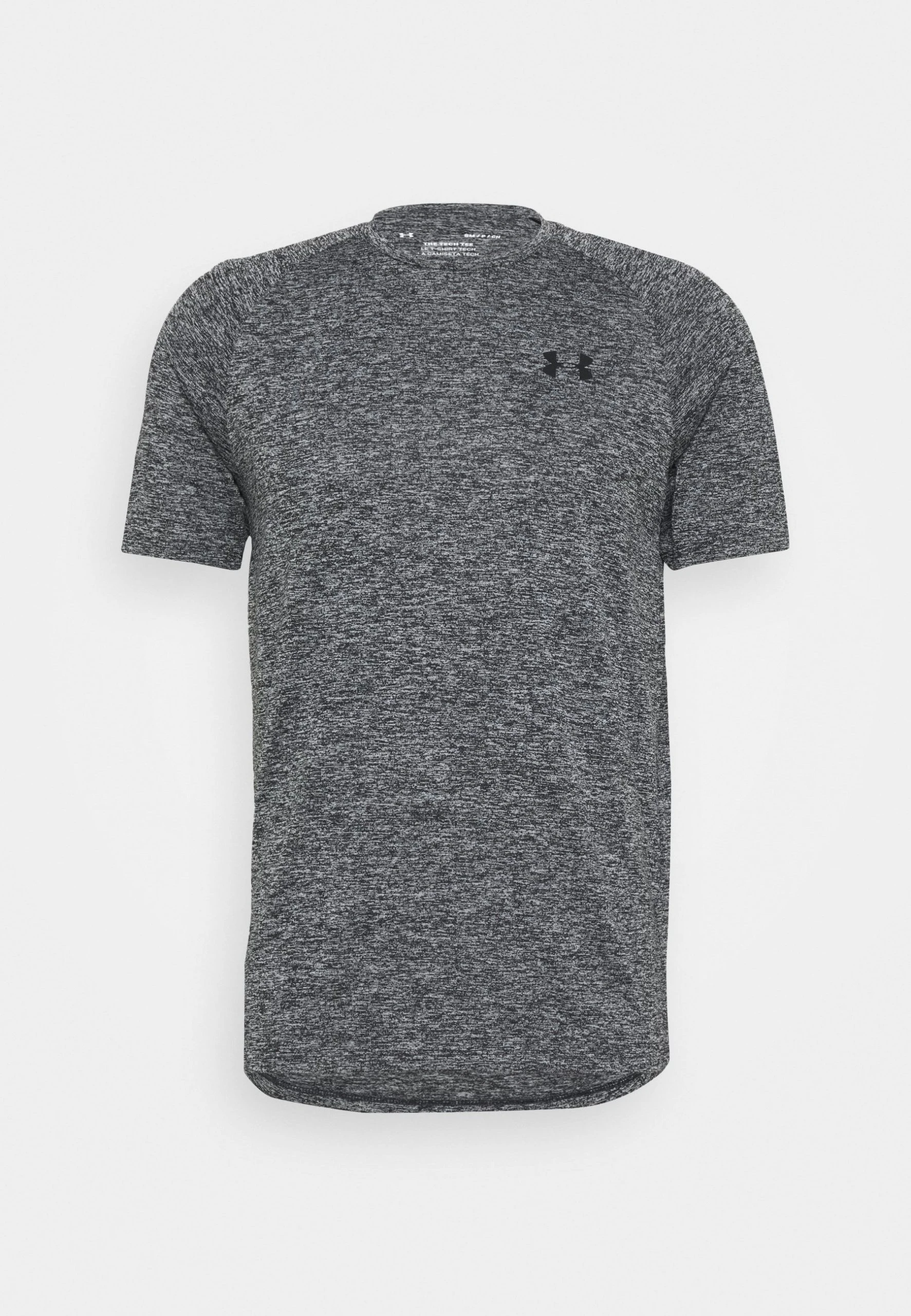 Under Armour TECH 2.0 TEE - Koszulka Sportowa - Black - obrazek 4