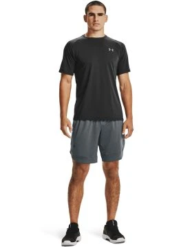 Under Armour T-shirt Z Nadrukiem - Black