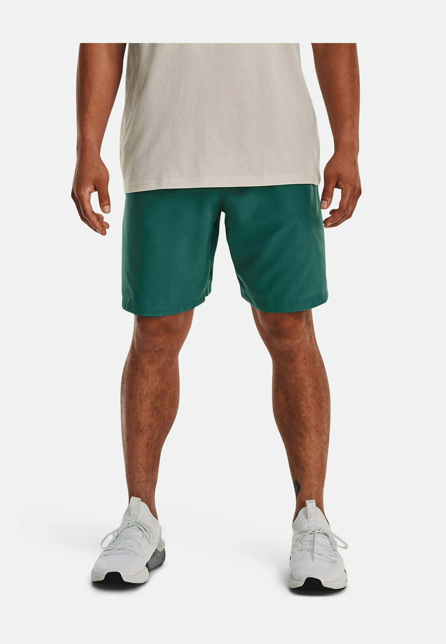 Under Armour GRAPHIC - Krótkie Spodenki Sportowe - Coastal Teal