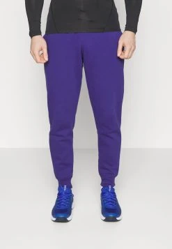 Under Armour RIVAL JOGGERS - Spodnie Treningowe - Sonar Blue/onyx White