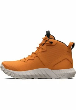 Under Armour PROTECTION UA MG VALSETZ TREK MID L WP - Obuwie Hikingowe - Honey Orange