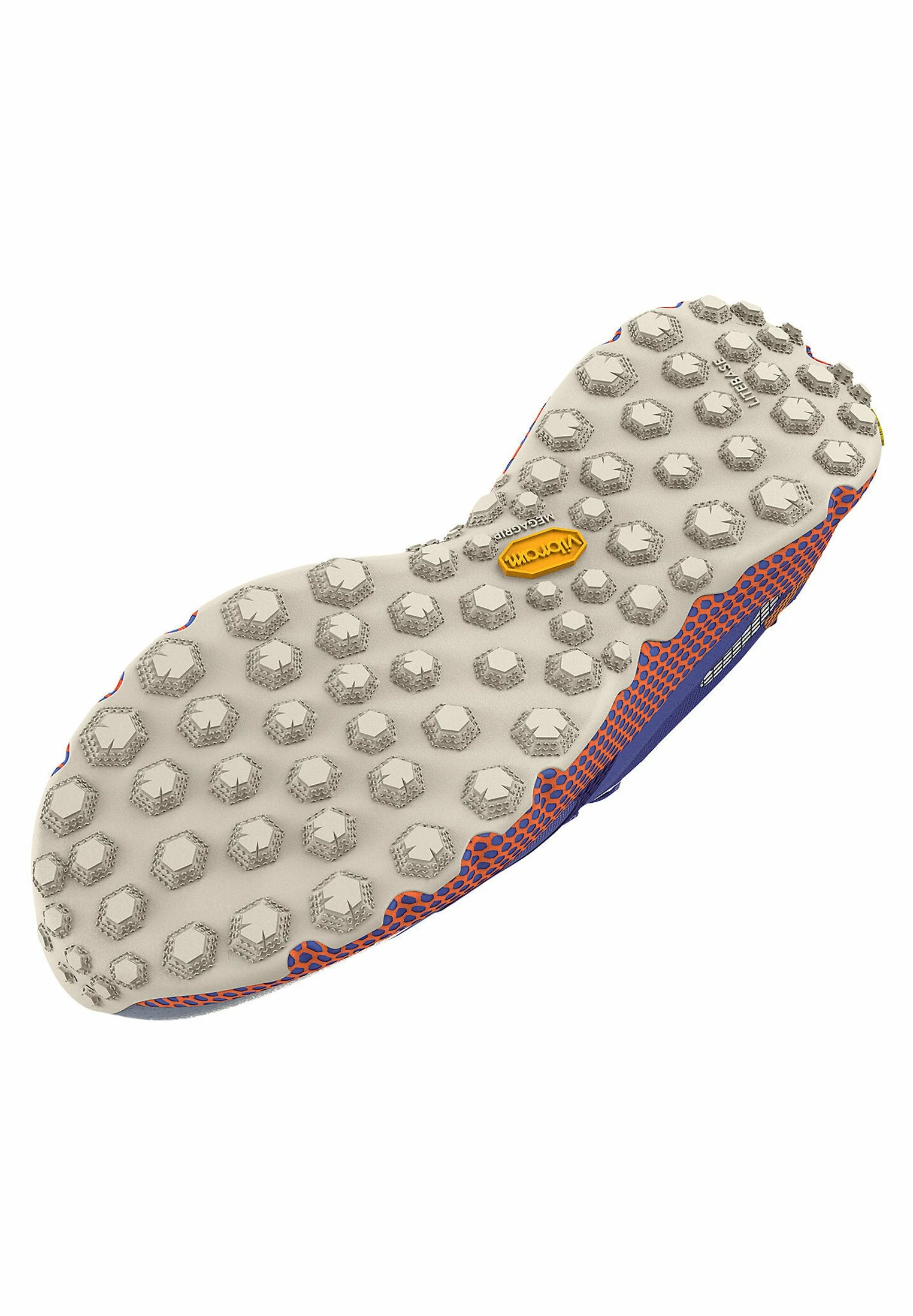 Under Armour UA U HOVR DS RIDGE SPD UNISEX - Obuwie Do Biegania Szlak - Baja Blue - obrazek 4