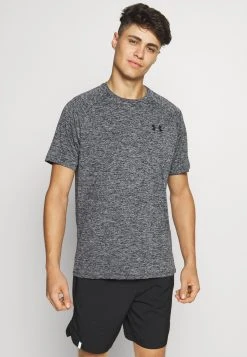 Under Armour TECH 2.0 TEE - Koszulka Sportowa - Black