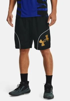 Under Armour PERIMETER - Krótkie Spodenki Sportowe - Black