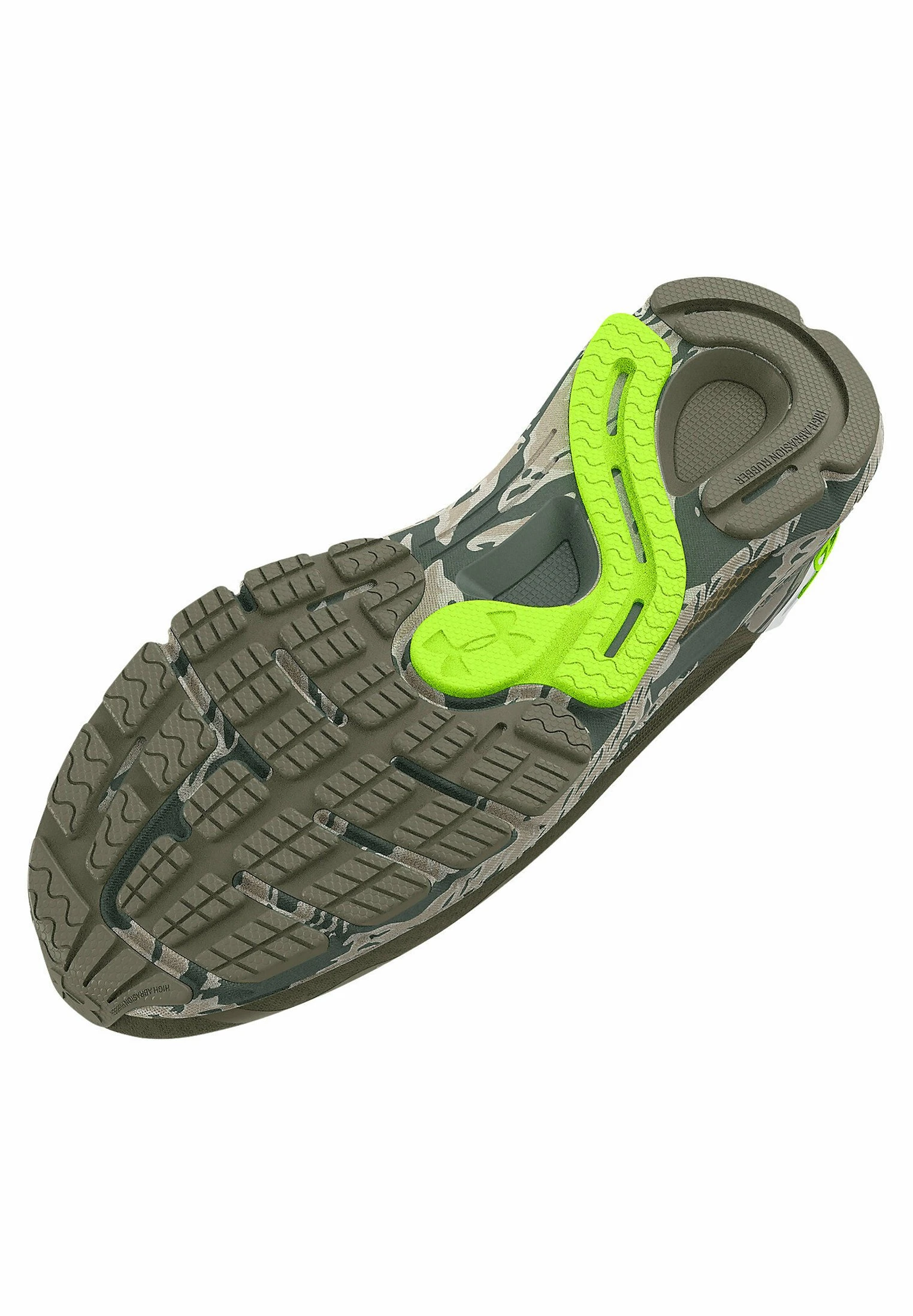 Under Armour HOVR SONIC 6 CAMO - Obuwie Do Biegania Treningowe - Mossy Taupe - obrazek 3