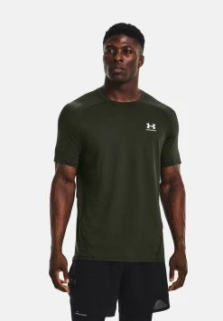 Under Armour T-shirt Basic - Baroque Green
