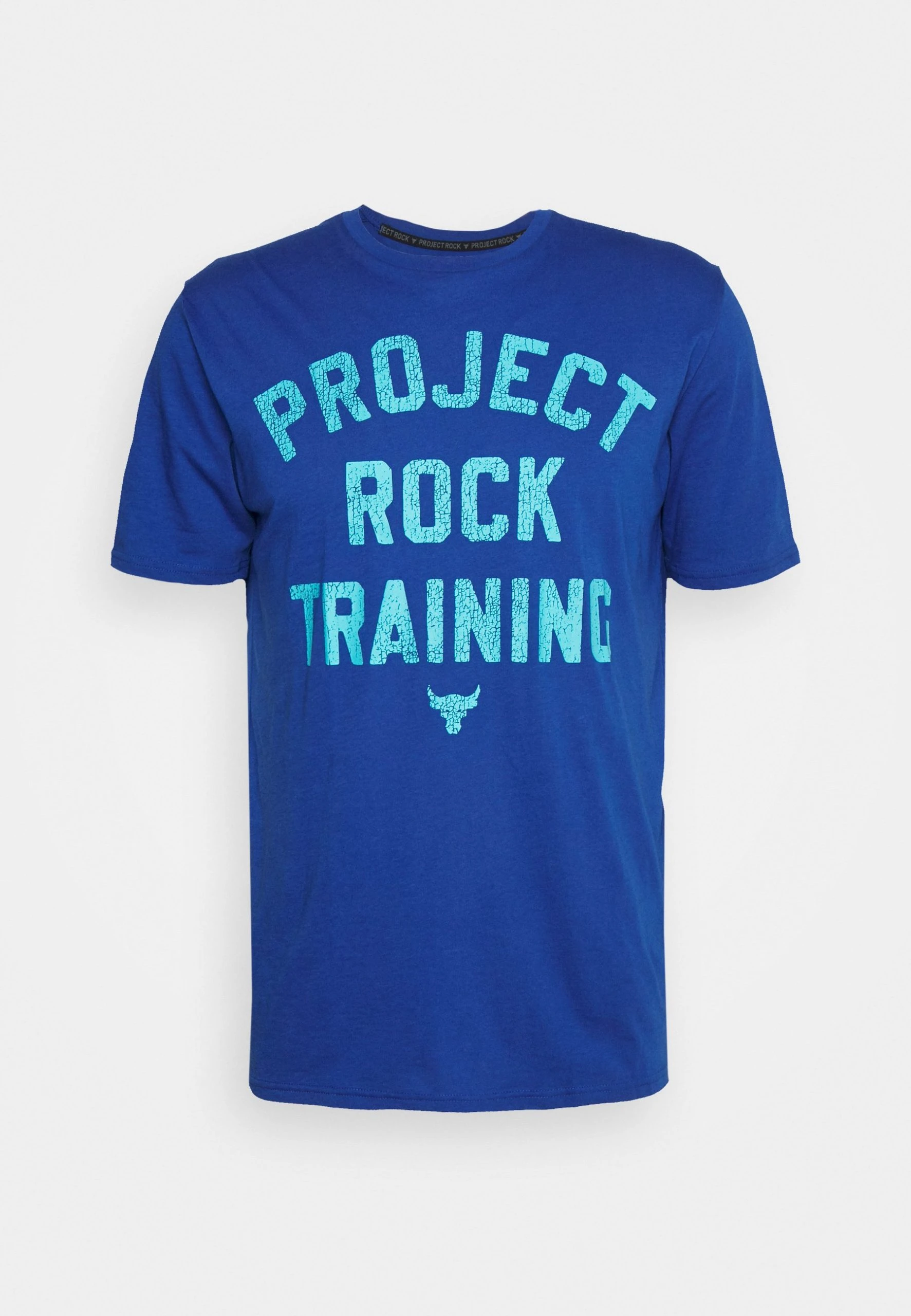 Under Armour ROCK TRAINING - T-shirt Z Nadrukiem - Blue Mirage/blue Surf - obrazek 7