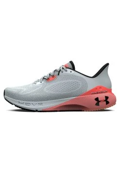 Under Armour HOVR MACHINA 3 RUNNING - Obuwie Do Biegania Treningowe - Gray