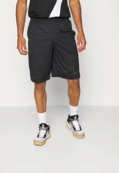 Under Armour PERIMETER - Krótkie Spodenki Sportowe - Black