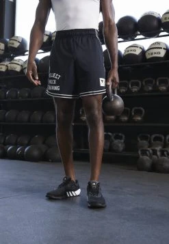 Under Armour PENNY - Krótkie Spodenki Sportowe - Black/white