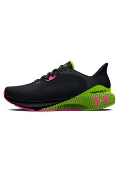 Under Armour HOVR MACHINA 3 RUNNING - Obuwie Do Biegania Treningowe - Black