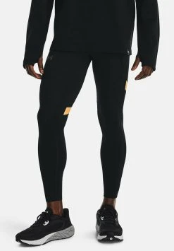 Under Armour SPEEDPOCKET TIGHT - Legginsy - Black