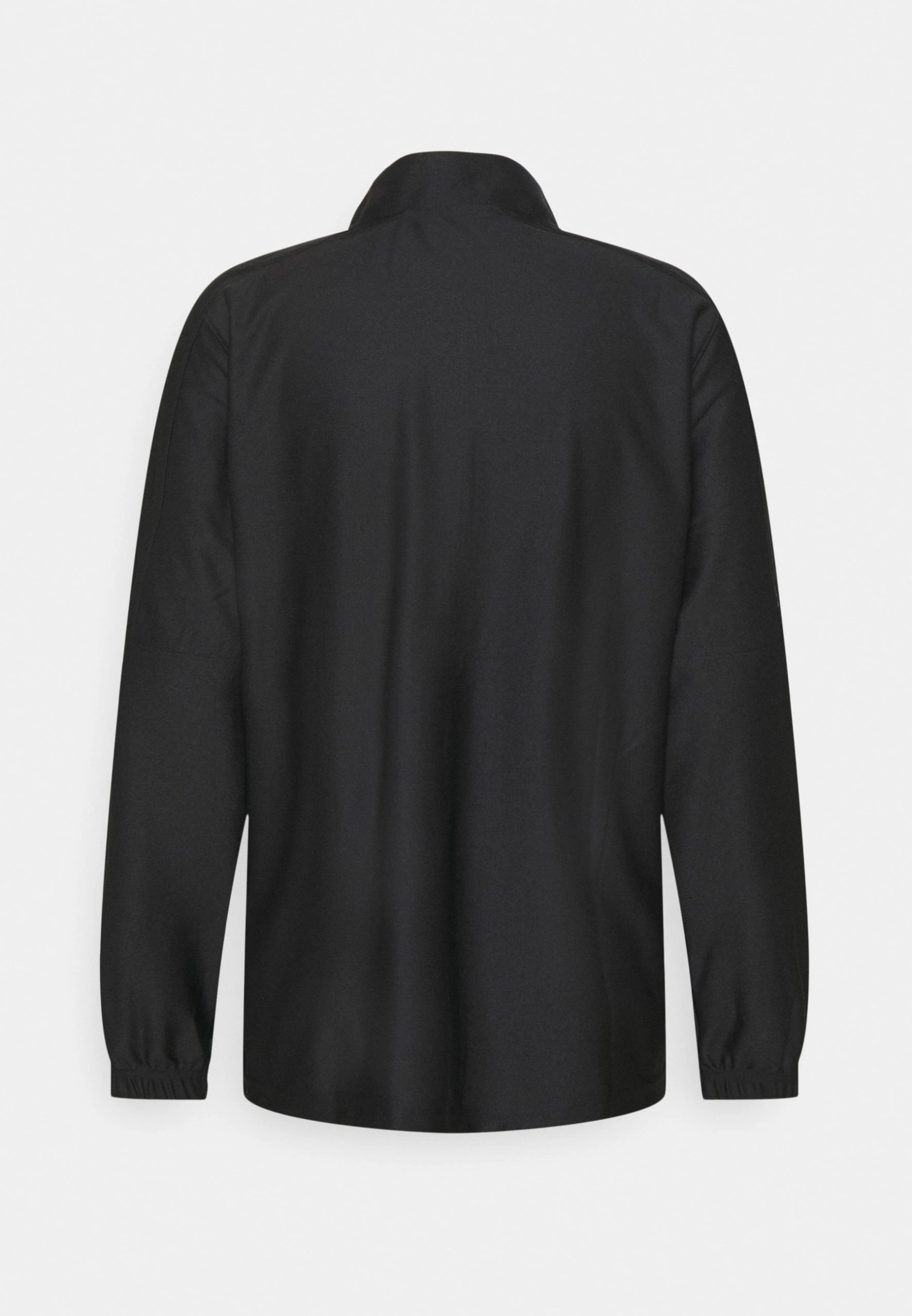 Under Armour CHALLENGER TRACK BLK - Kurtka Sportowa - Black/white - obrazek 2