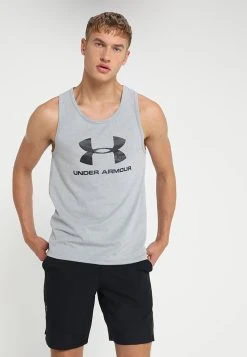 Under Armour SPORTSTYLE LOGO - Top - Grey