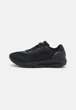Under Armour HOVR SONIC 4 - Obuwie Do Biegania Treningowe - Black